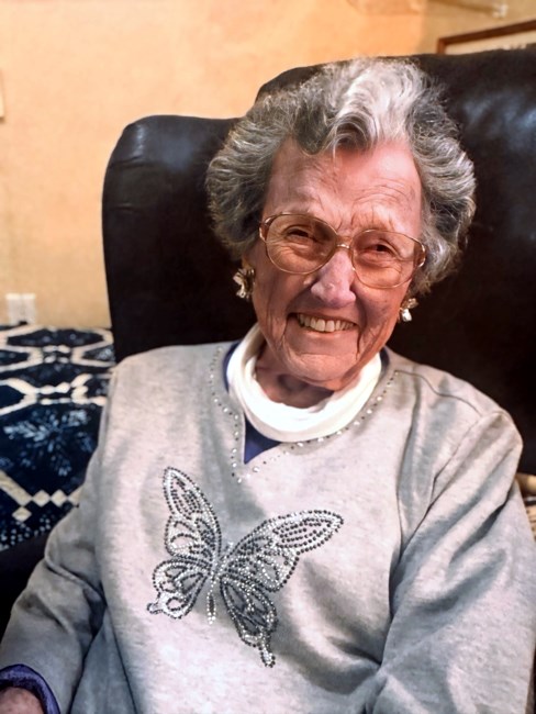 Avis de décès de Margaret Browning Simons