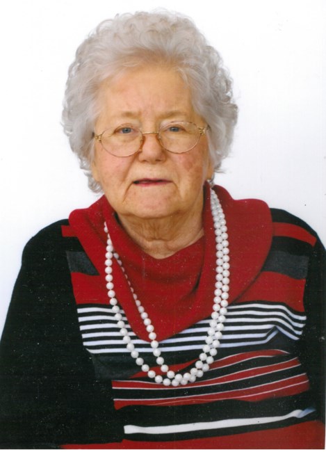 Avis de décès de Marguerite Tremblay