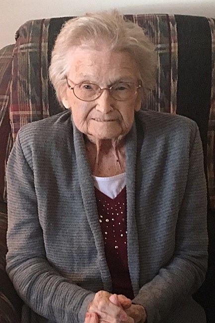 Obituario de Marion J. Hoffman