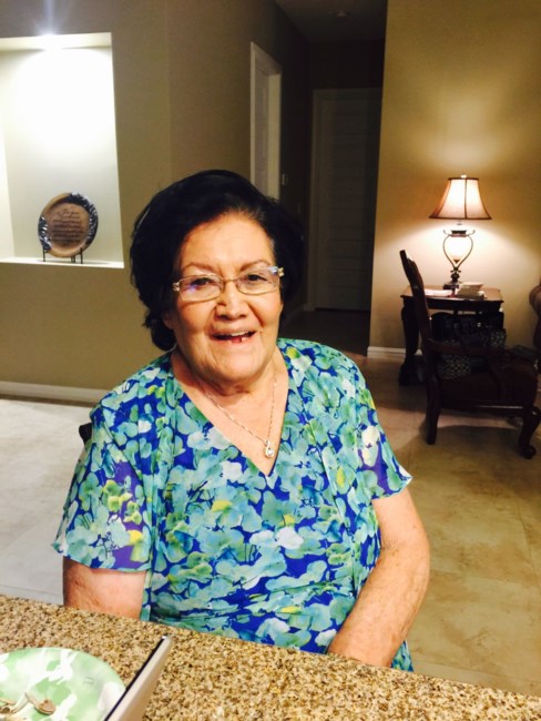 Obituary of Juanita Robles