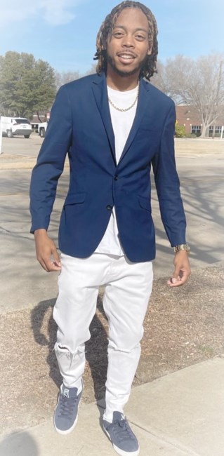 Obituary of Blake Dashard Jackson-Hall