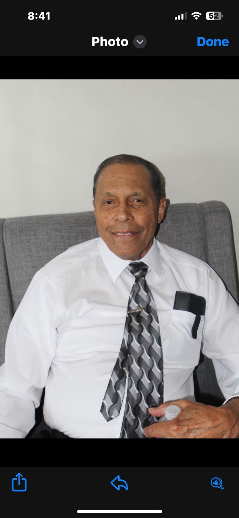 Obituary of Philip Anthony Watts Jr.