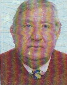 Avis de décès de Robert Pieter Klomp