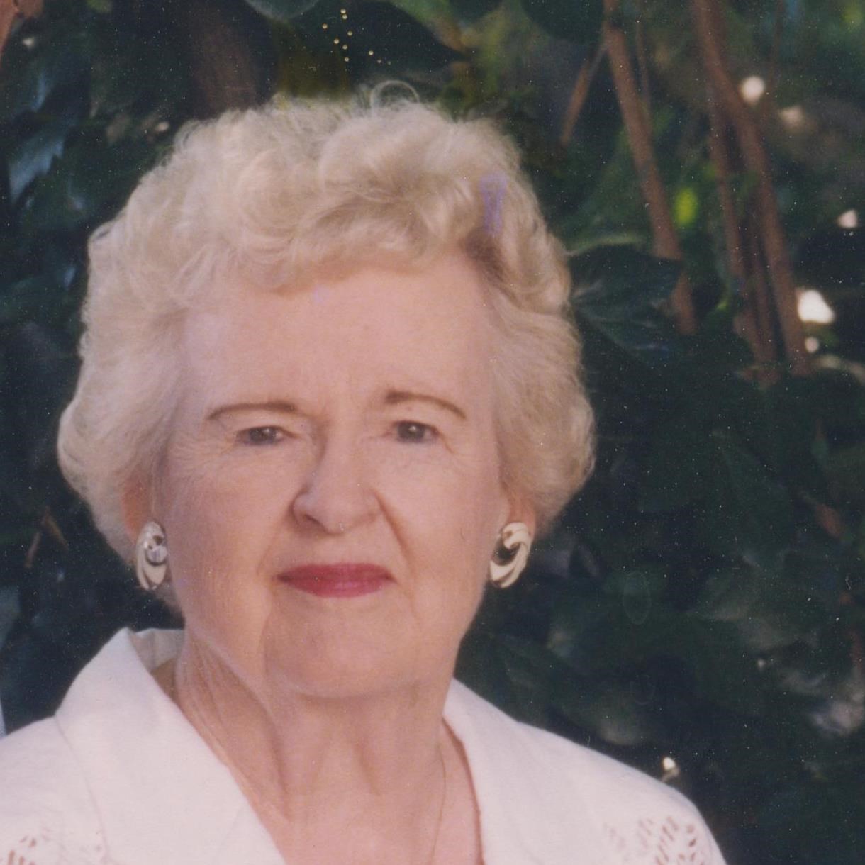 Avis de décès de Mary Swain Riley