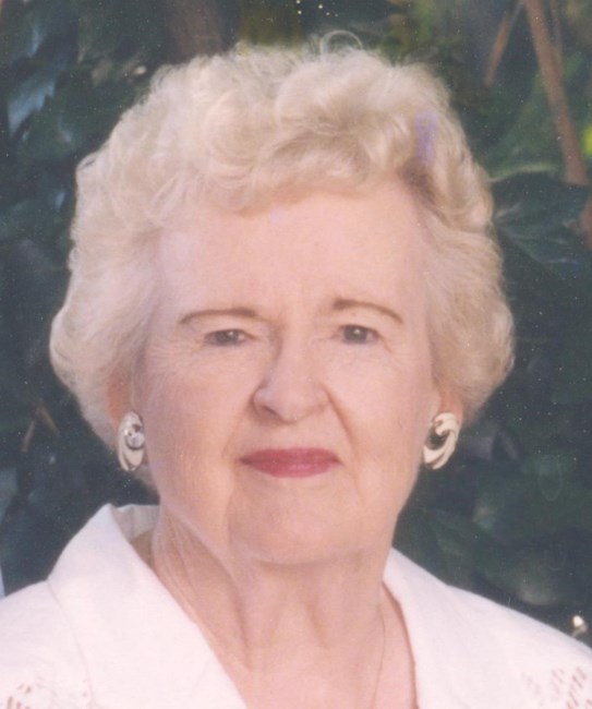 Avis de décès de Mary Swain Riley