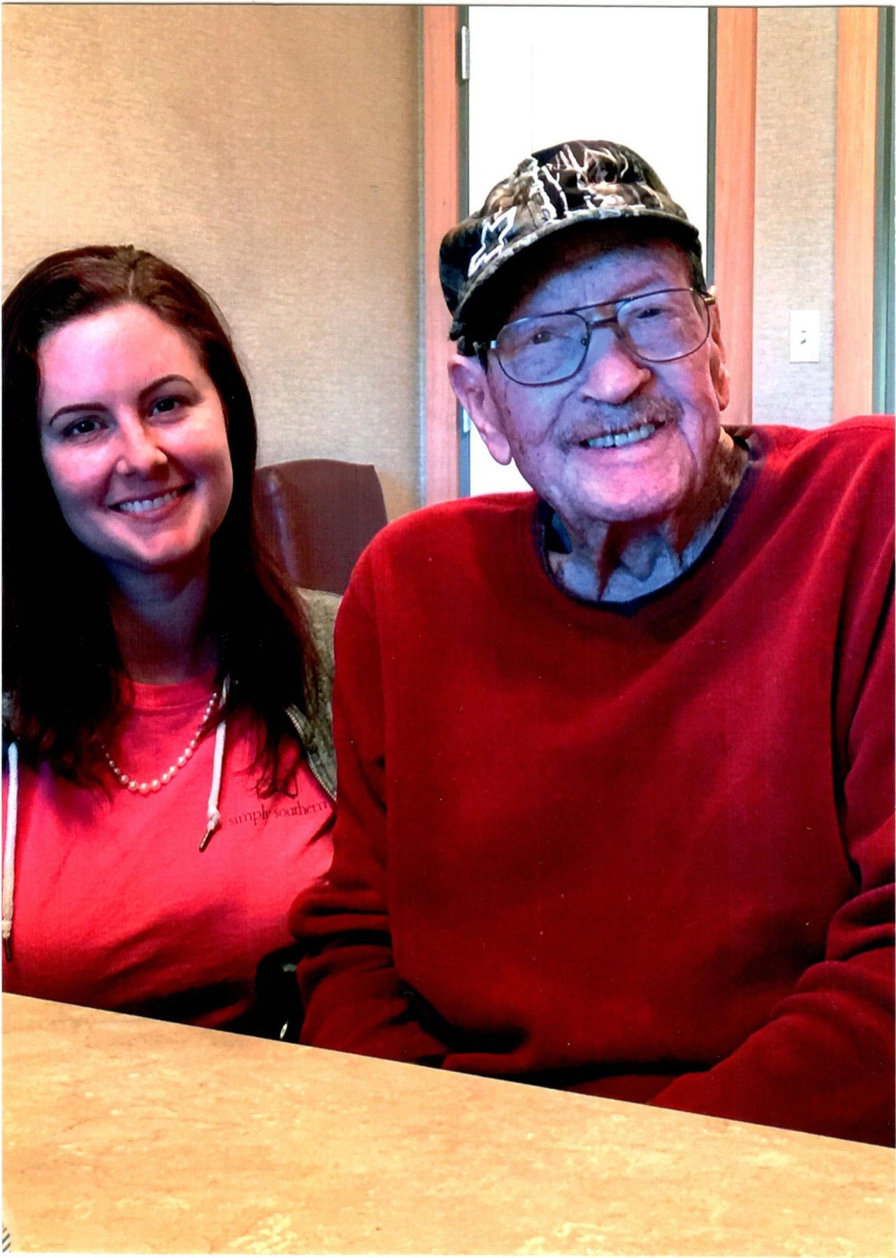 Obituary of O.B. Fox