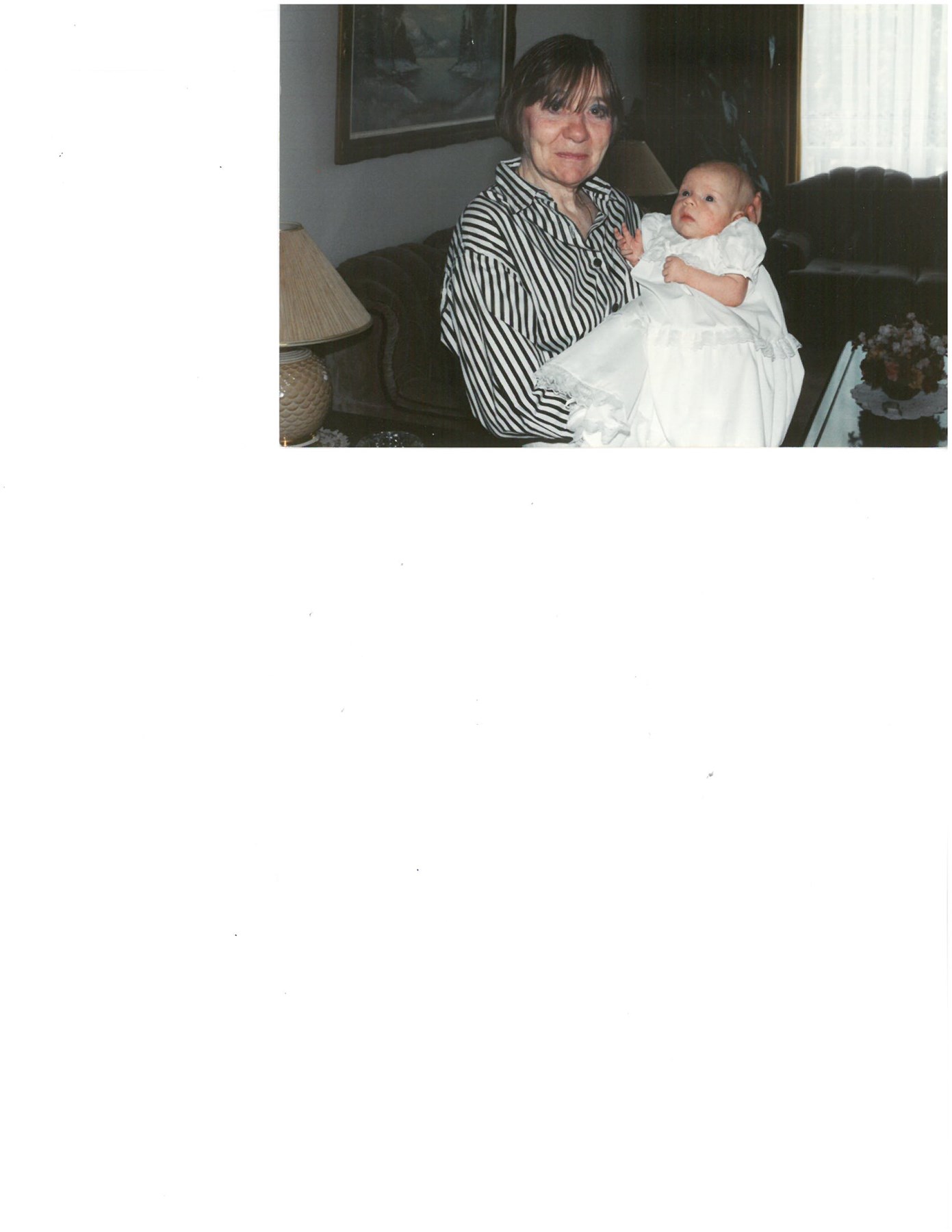 Obituary of Margaret Mary McLean