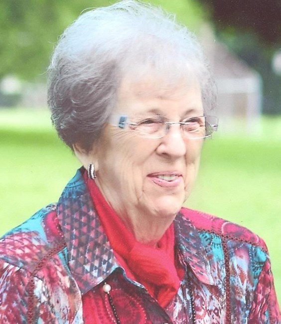 Obituary of Betty Jane Harmon Scott