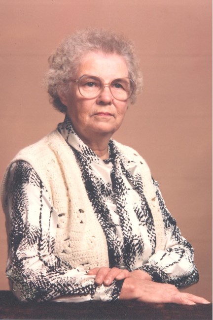 Obituary of Ruth Anthony Purser
