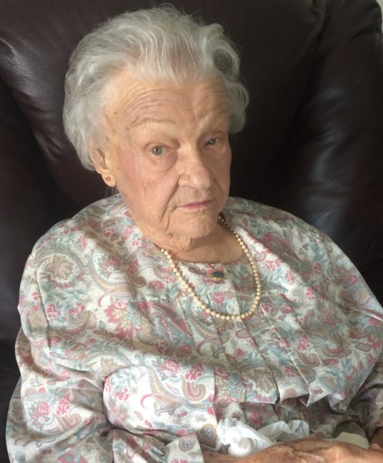 Obituary of Christine Humphrey Williams