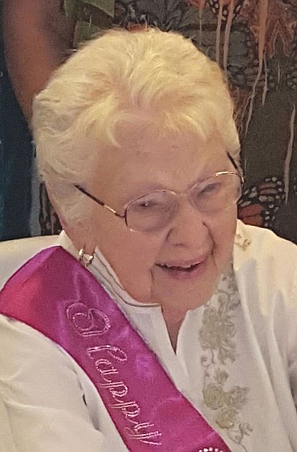 Obituary of Mary Jean Myers