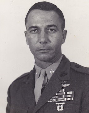 Obituary of Major Harry R. Mills USMC, (Ret)