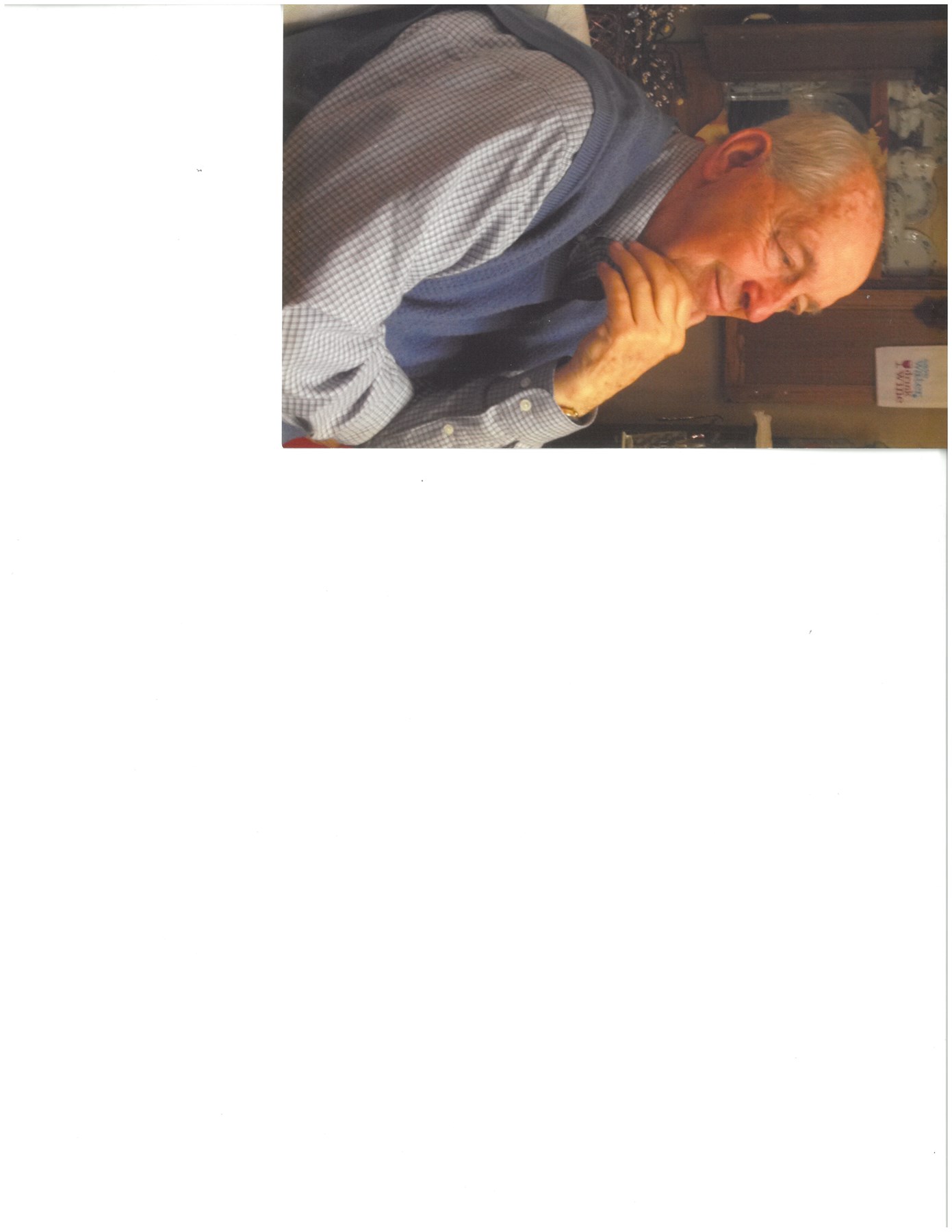 Obituary of Gerald T. "Duke" Burnett