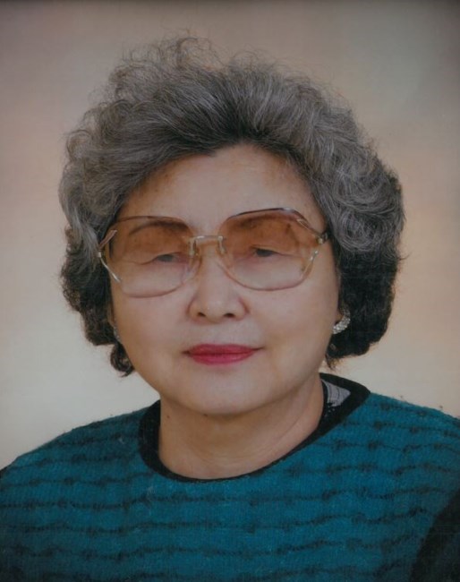 Obituary of Mrs Myung Hwa Kim