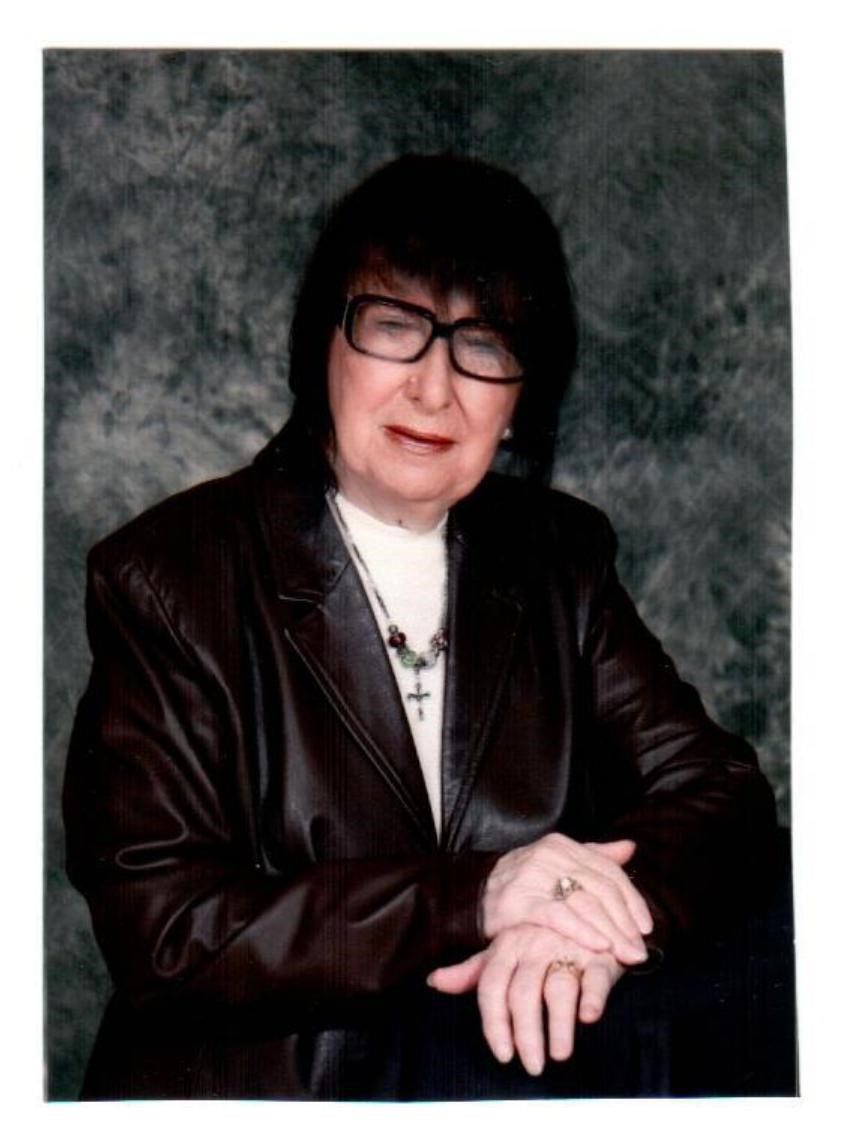 Obituary of Marie Yolande Cardinal