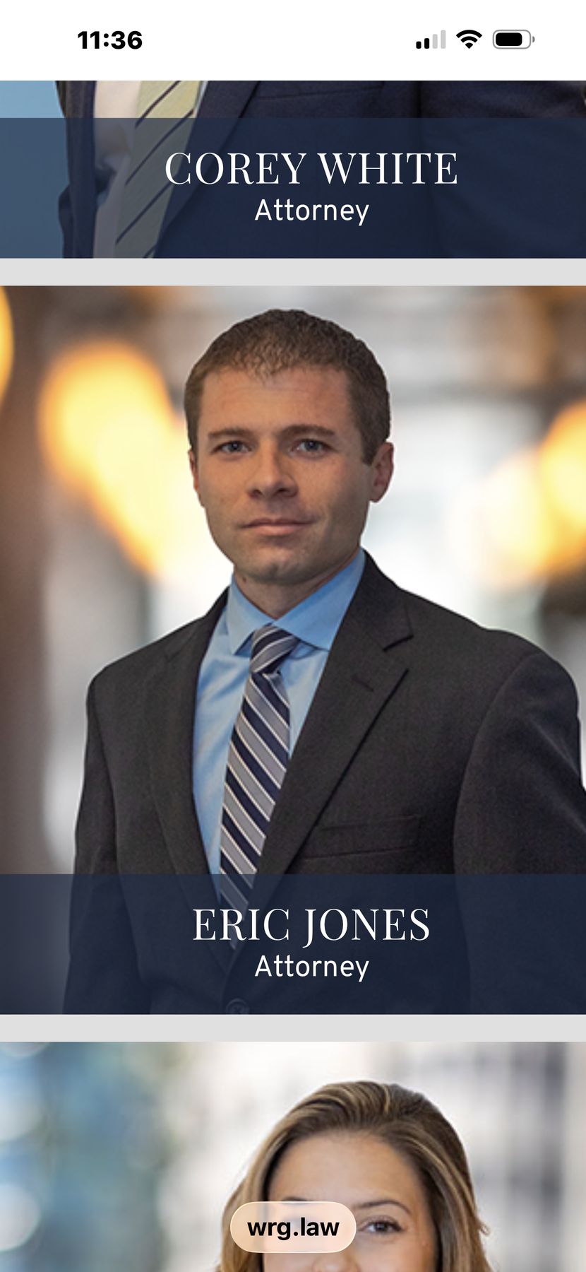 Obituary of Eric David Jones