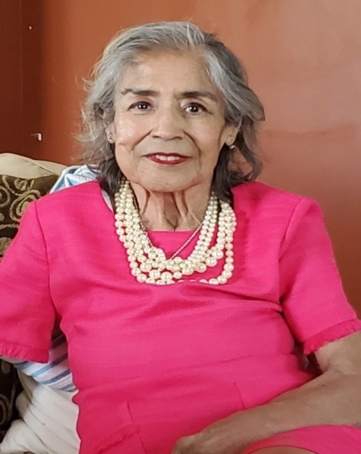 Obituary of Maria Elena Salgado