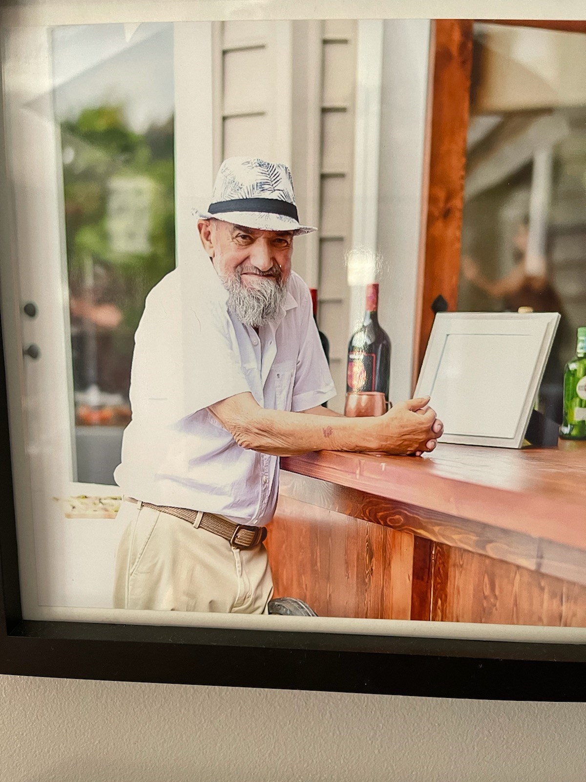 Obituary of Manuel Oliveira Pacheco