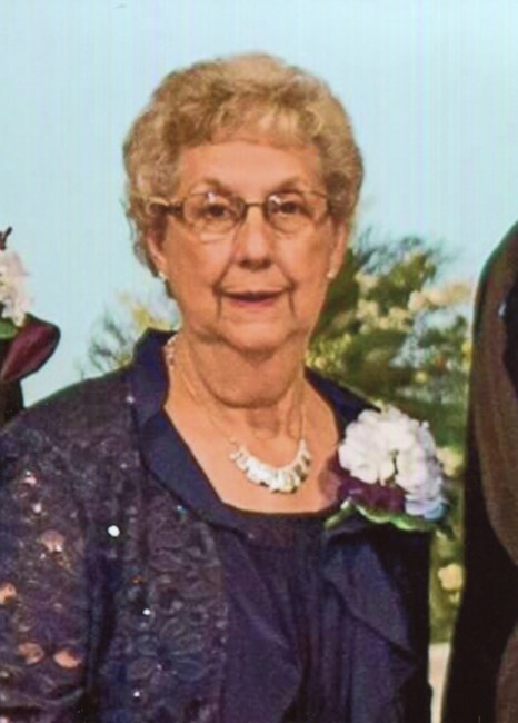 Obituary of Ellen Mae Burrough