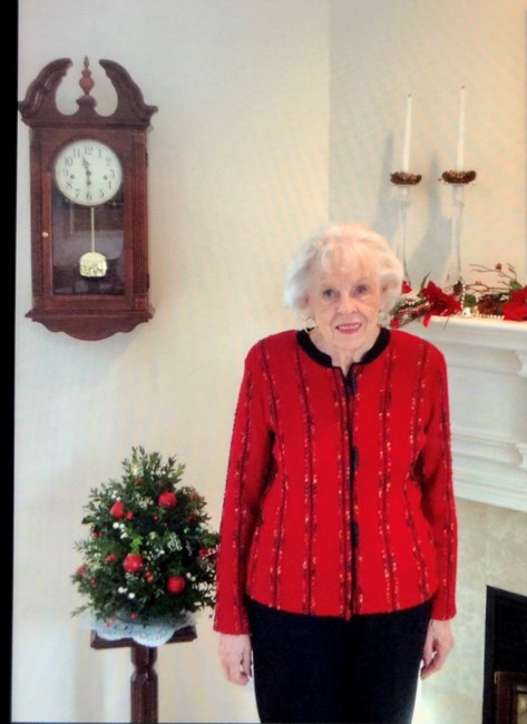 Obituary of Eugenie Frances Hampton