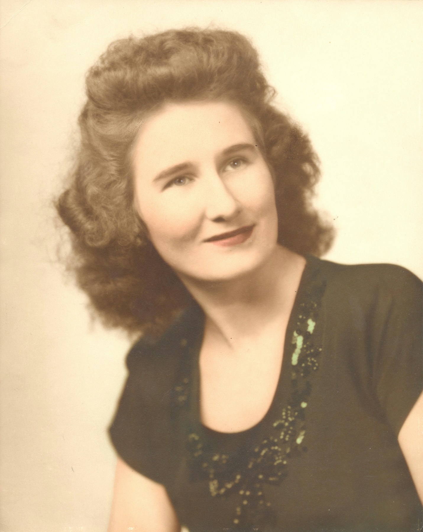 Obituary of Mary Ethel Neville Holder