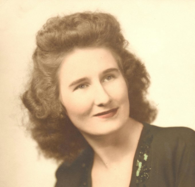 Obituary of Mary Ethel Neville Holder