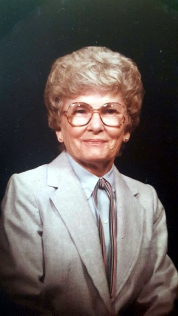 Obituario de Mildred Bailey Kereston