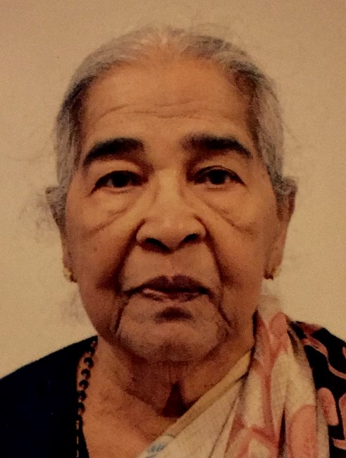 Obituary of Mrs. Parameswary Kailasapillai