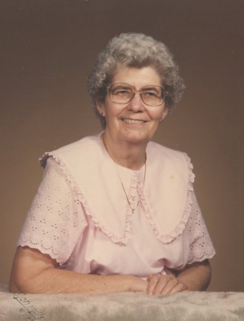 Obituary of Lucille Bussey