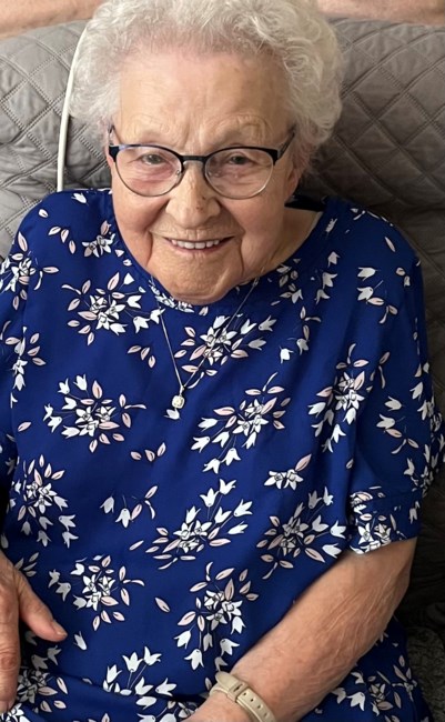 Avis de décès de Marie Jeanne Lefebvre