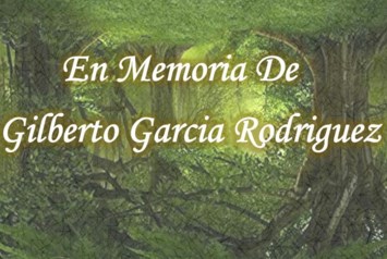 Avis de décès de Gilberto Garcia Rodriguez