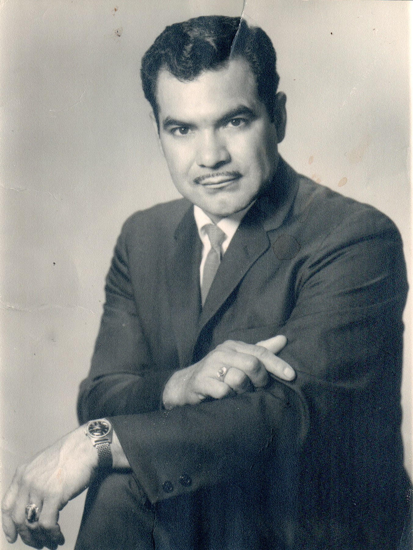 Obituary of Gilbert R. Trejo