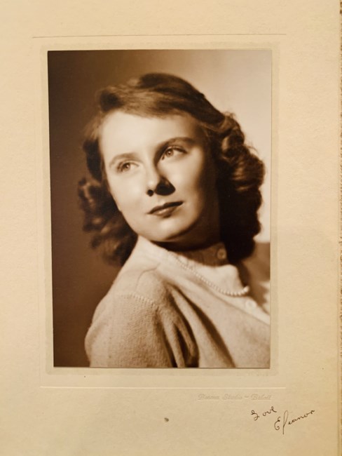 Obituary of Eleanor Jean Patten