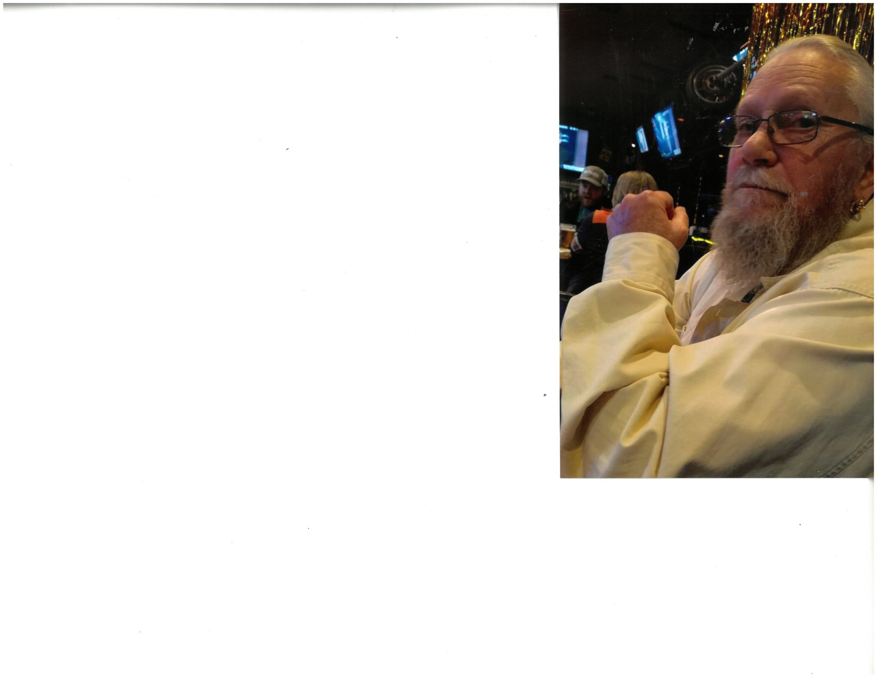 Obituary of Larry Hall Thomas