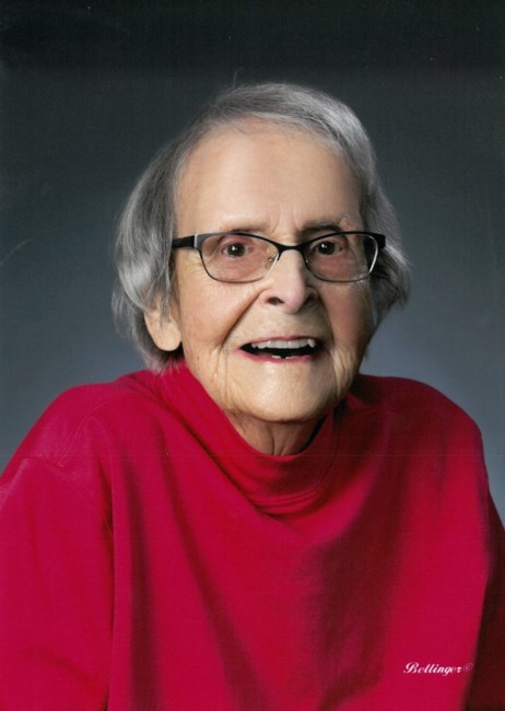 Obituary of Muriel Evelyn McKeever