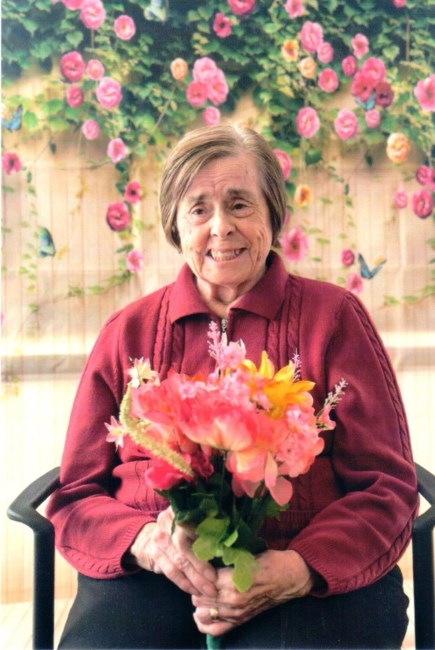 Avis de décès de Gladys Caroline James McNabb