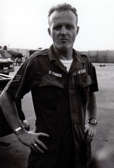 Obituary of Raymond Joseph O'Connor