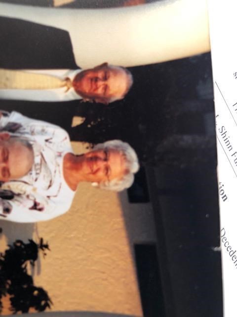 Obituary of Joan E Parker