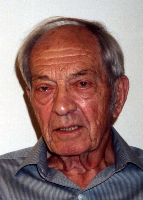 Obituary of Edward A. Ebensberger