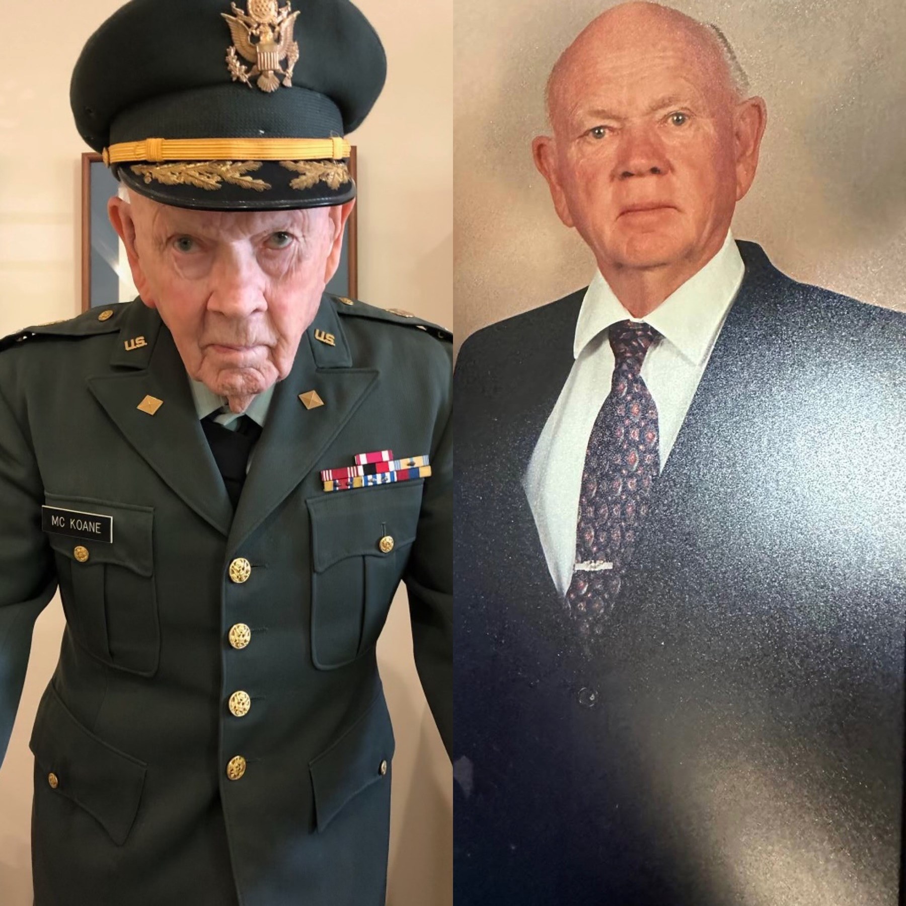 Obituary of James Lawrence McKoane