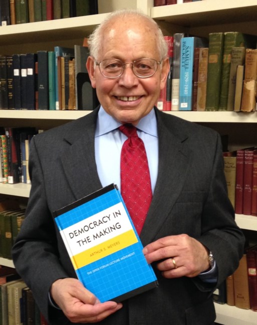 Obituary of Arthur Solomon Meyers