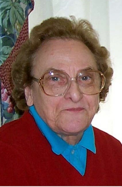 Obituary of Elizabeth Jane Randal Burgess