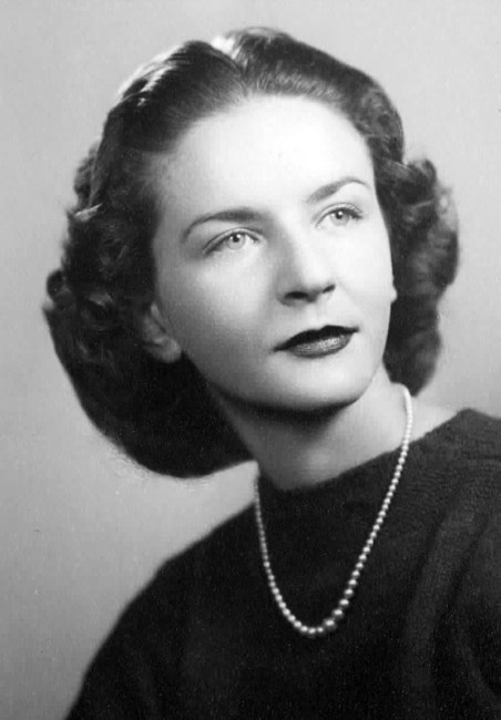 Obituary of Virginia Hanson (née Day)
