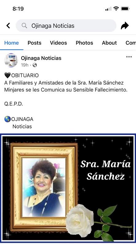 Obituary of Maria Icela Hulsey