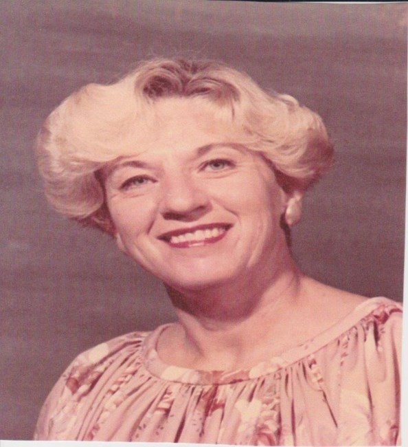 Obituary of Mary Marie McClellan