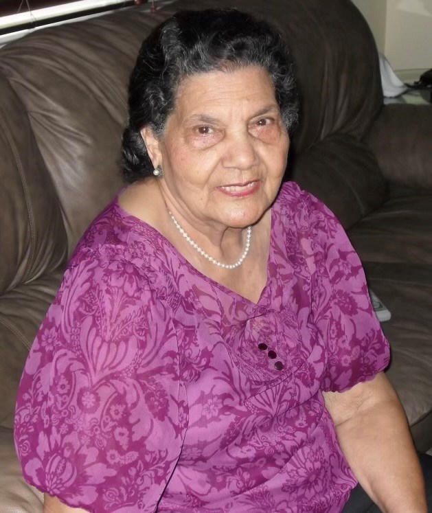 Obituary of Mrs. Alida Pena