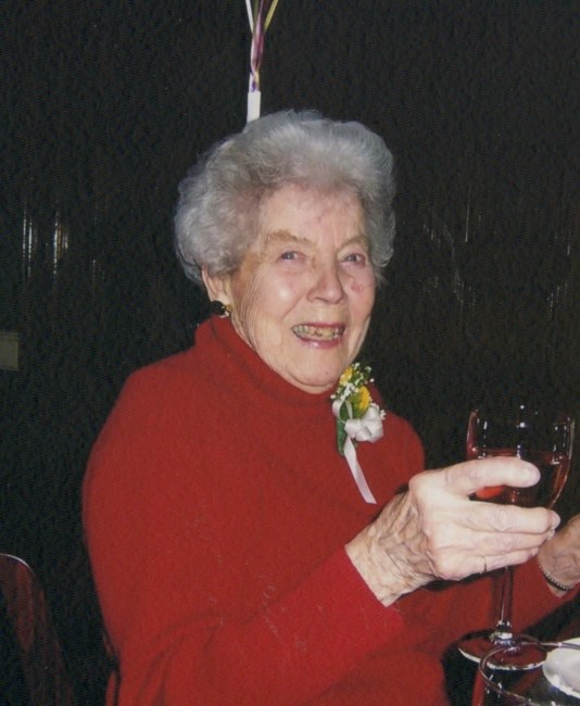 Obituary of Ada Mae Mouckerezi