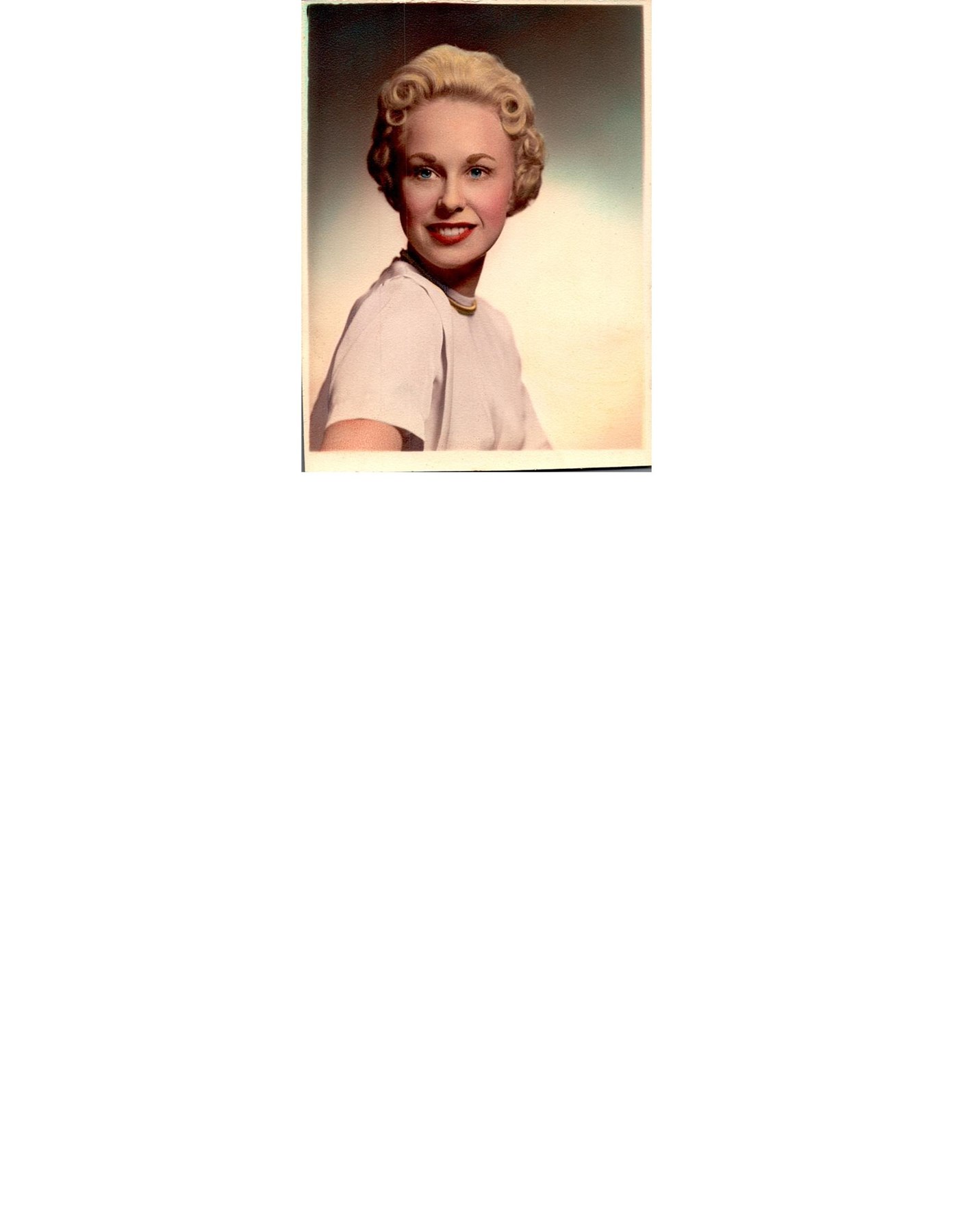 Obituary of Lois Bader Knapton