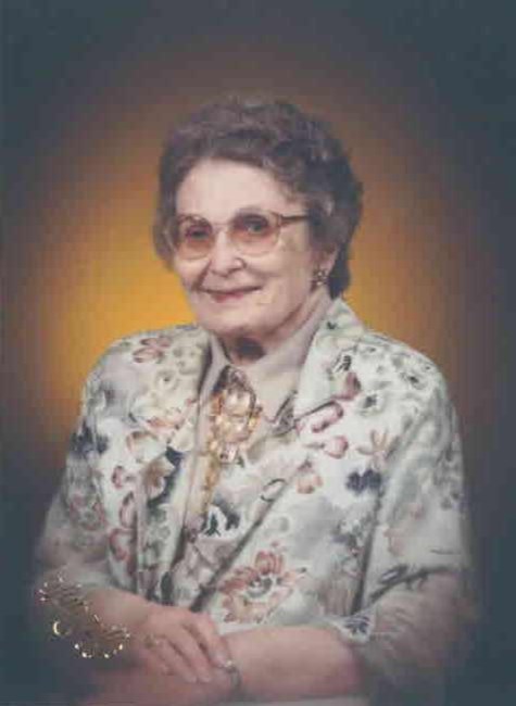 Obituary of Fern Nina Spafford
