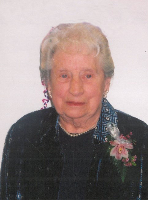 Obituary of Anna Florence Trumbley